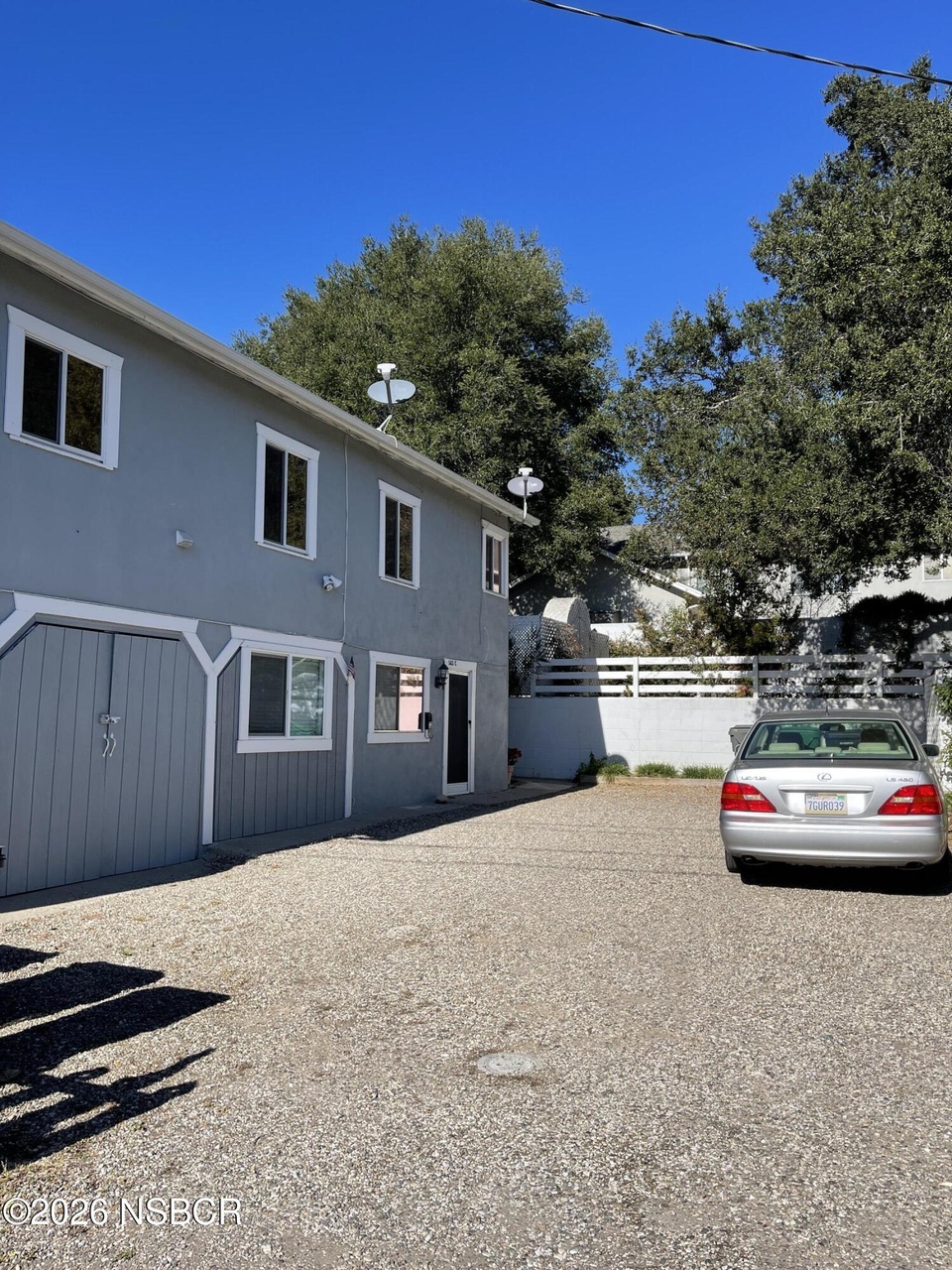 Front residence exterior at 561 Alisal Rd, Solvang